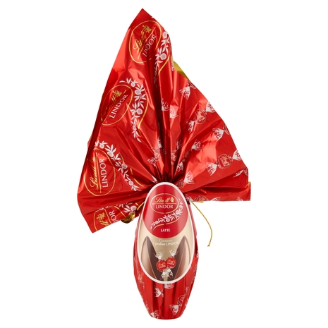 Lindt Lindor Uovo di Cioccolato Pasqua Cioccolato al Latte 180 g