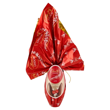 Lindt Lindor Uovo di Cioccolato Pasqua Cioccolato al Latte 180 g