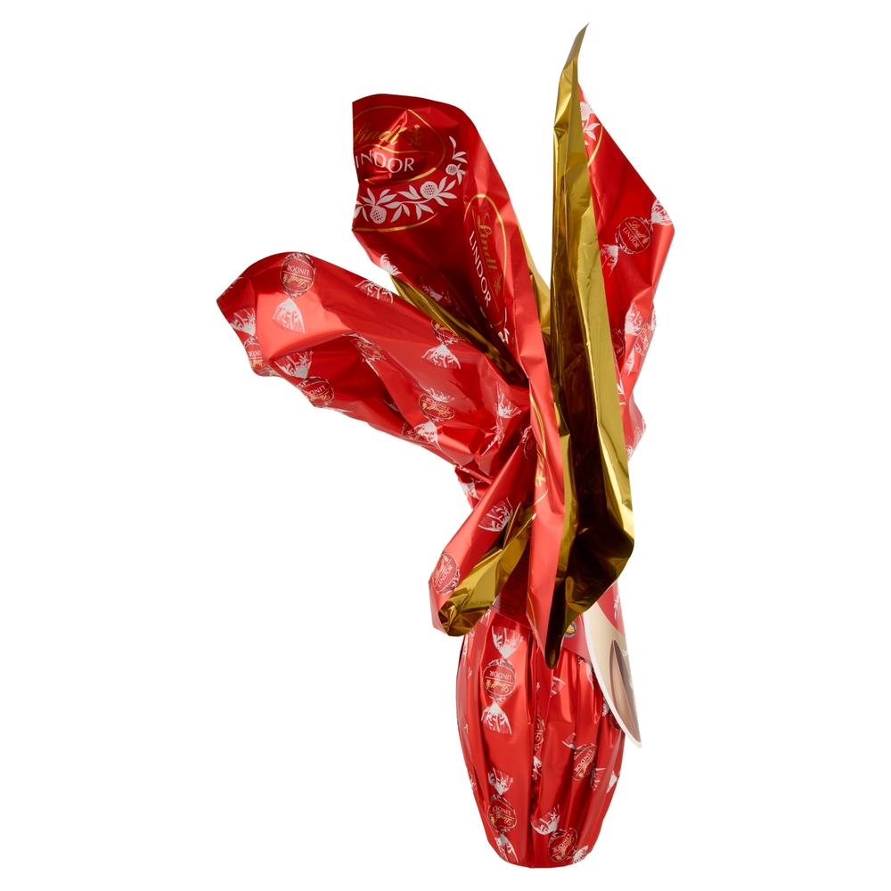 Lindt Lindor Uovo di Cioccolato Pasqua Cioccolato al Latte 180 g