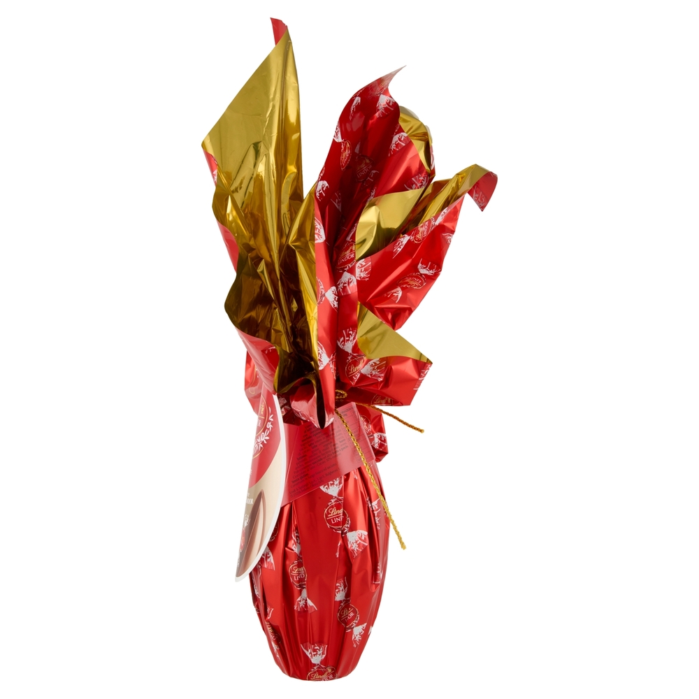Lindt Lindor Uovo di Cioccolato Pasqua Cioccolato al Latte 180 g