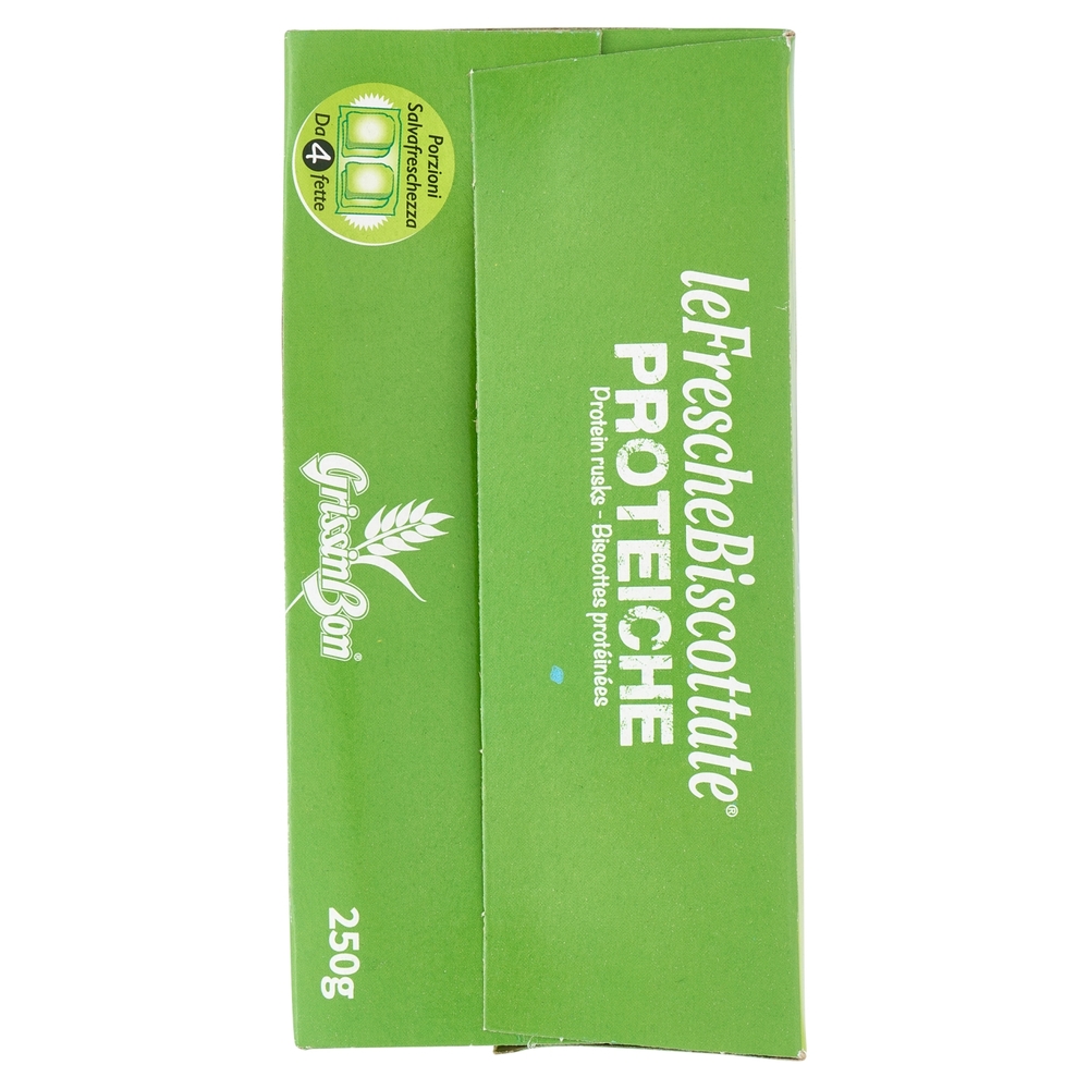 GrissinBon leFrescheBiscottate Proteiche 250 g