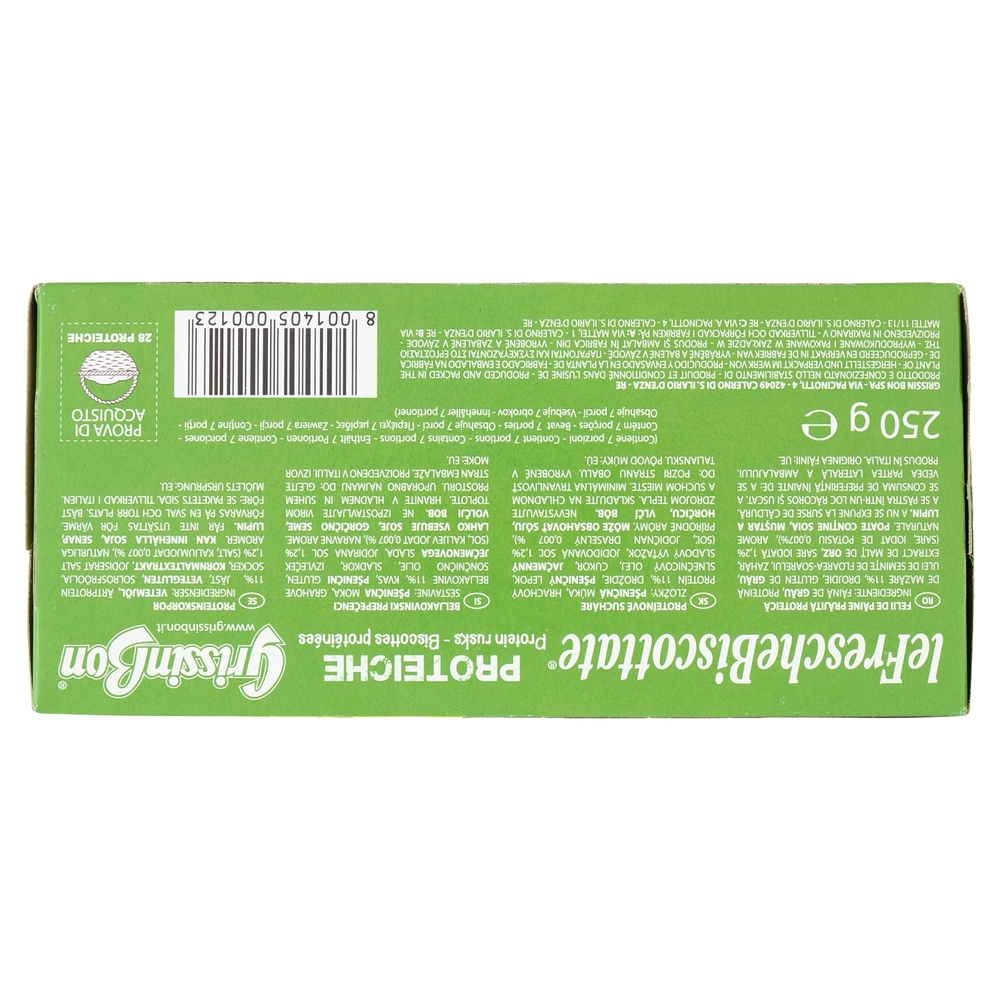 GrissinBon leFrescheBiscottate Proteiche 250 g