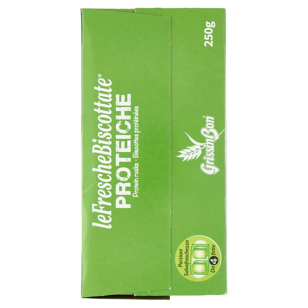 GrissinBon leFrescheBiscottate Proteiche 250 g