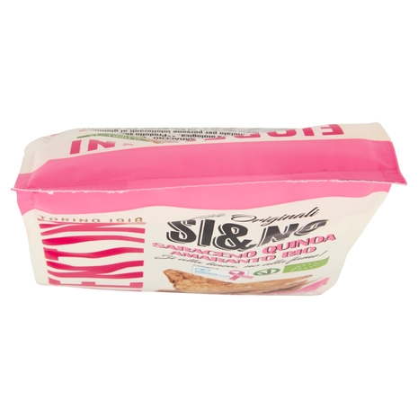 Fiorentini gli Originali Si&No Saraceno Quinoa Amaranto Bio 80 g