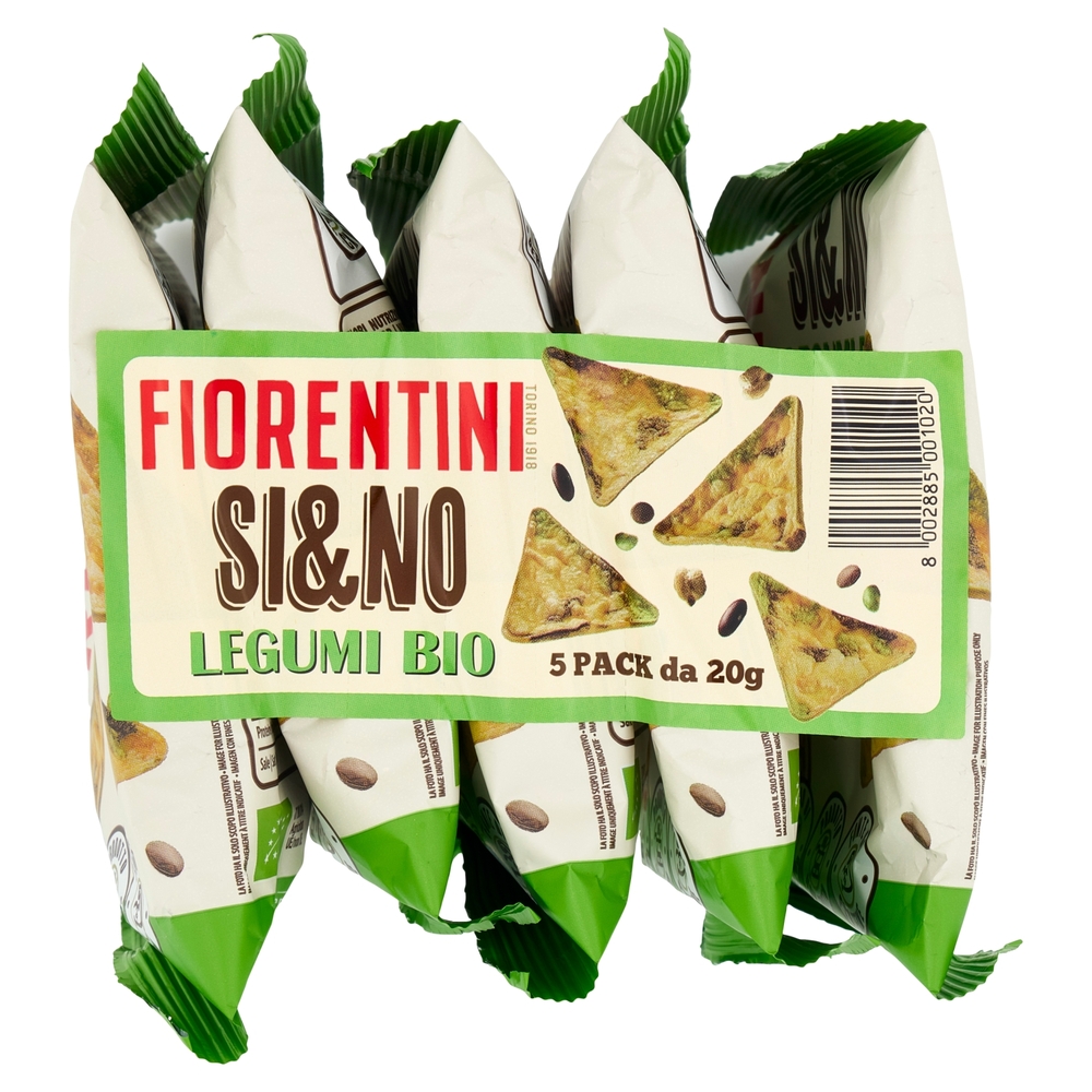 Fiorentini Si&No Legumi Bio 5 x 20 g