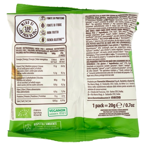 Fiorentini Si&No Legumi Bio 5 x 20 g