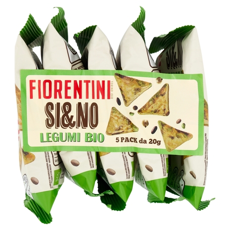 Fiorentini Si&No Legumi Bio 5 x 20 g