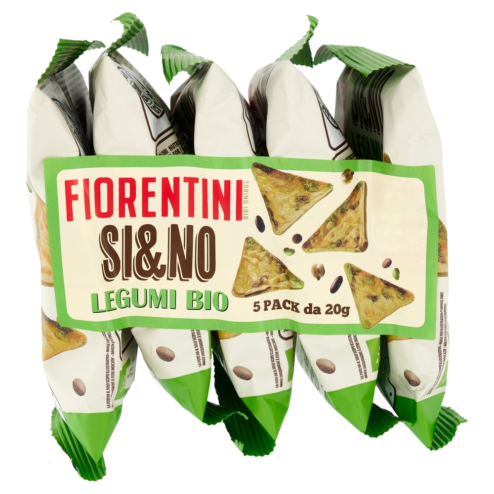 Fiorentini Si&No Legumi Bio 5 x 20 g