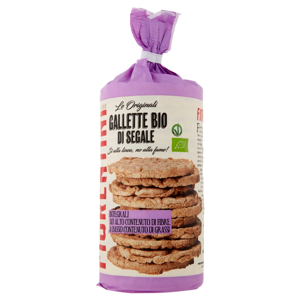 Fiorentini le Originali Gallette Bio di Segale 100 g