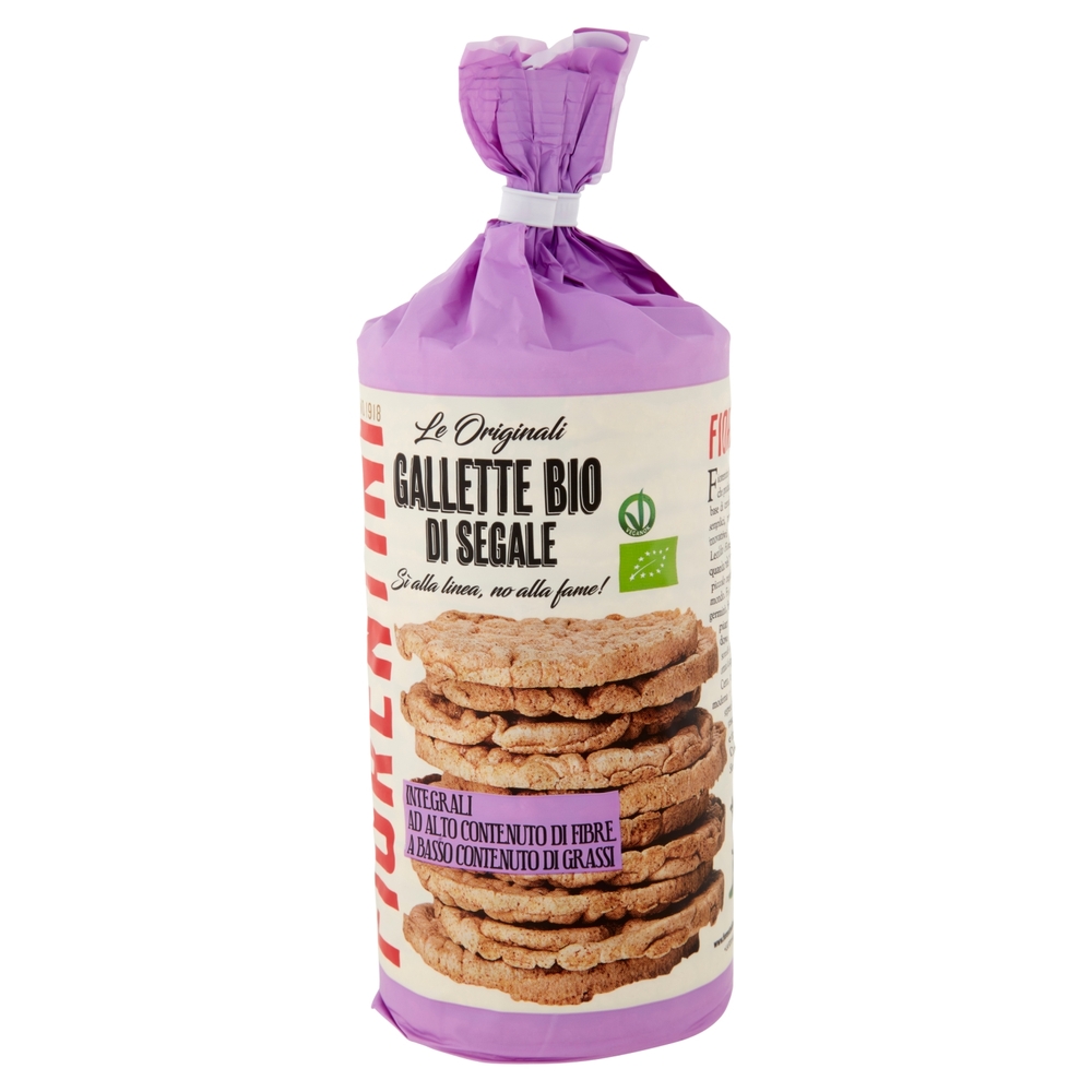 Fiorentini le Originali Gallette Bio di Segale 100 g