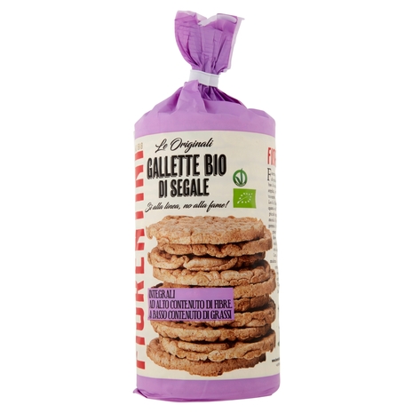 Fiorentini le Originali Gallette Bio di Segale 100 g