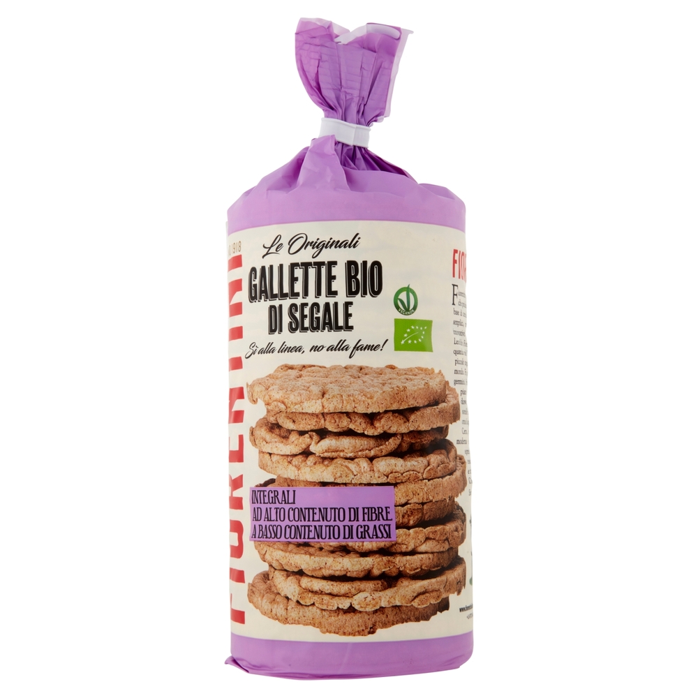 Fiorentini le Originali Gallette Bio di Segale 100 g