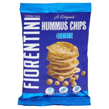 Fiorentini le Originali Hummus Chips Ceci 45 g