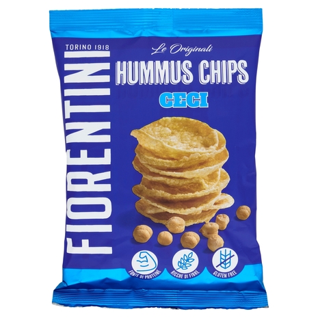 Fiorentini le Originali Hummus Chips Ceci 45 g