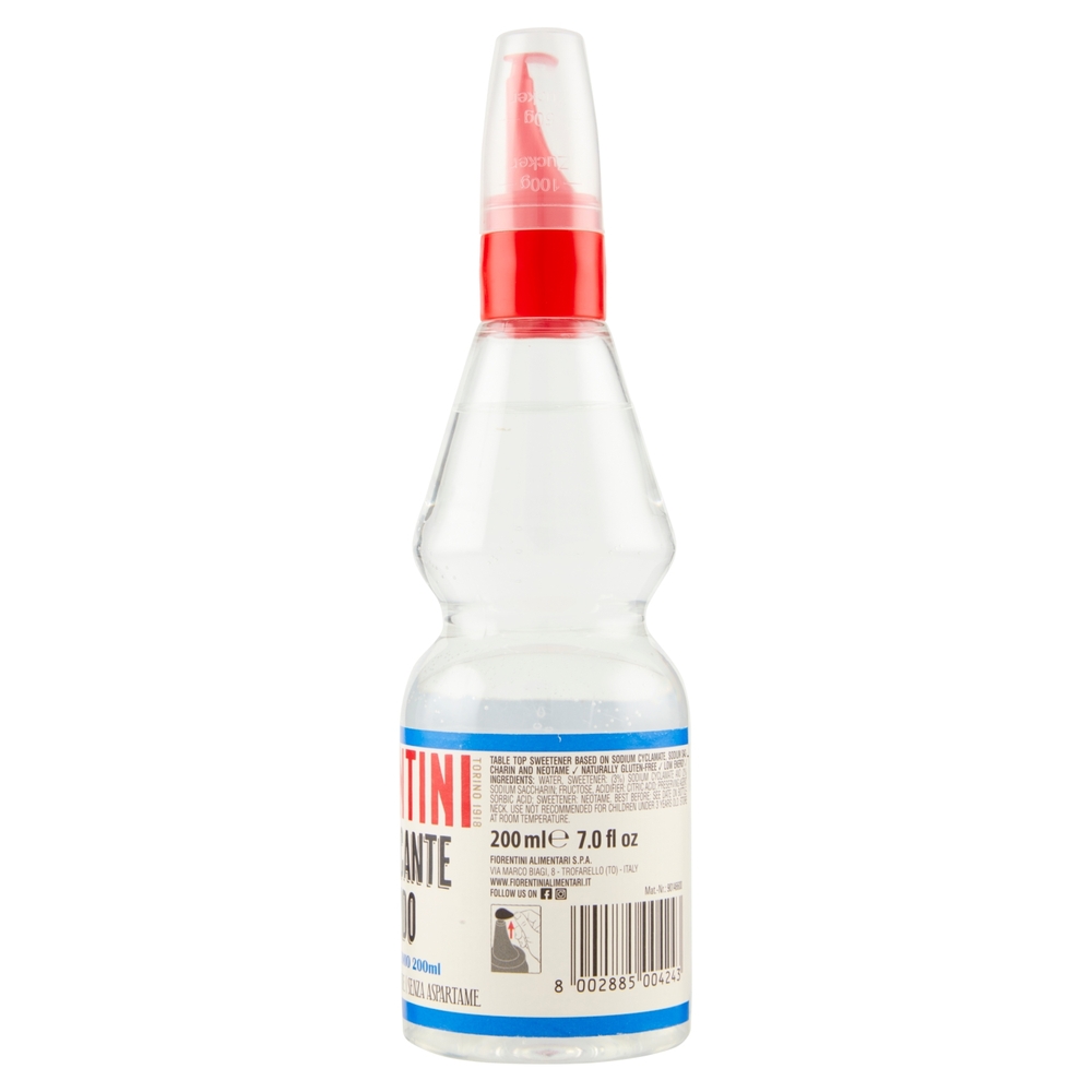Fiorentini Dolcificante Liquido 200 ml