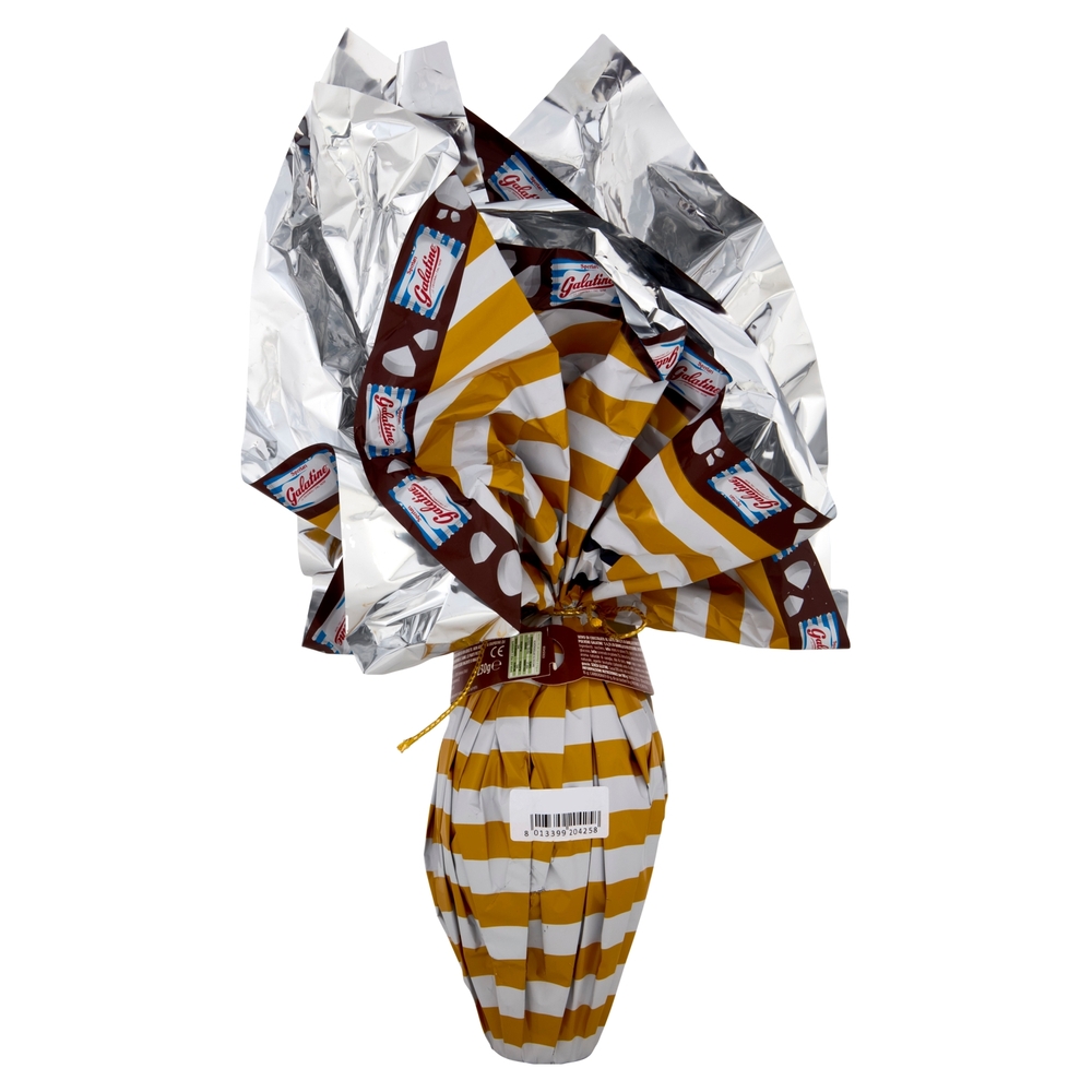 Galatine Cioccolato al Latte con Granella di Galatine e di Biscotto 230 g