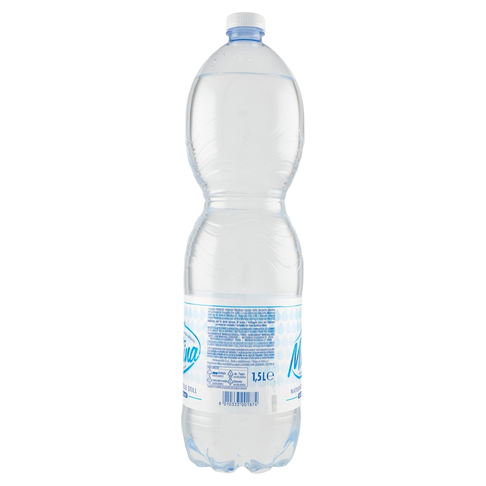 Martina Acqua Minerale Naturale Montoso Naturale 1,5 L