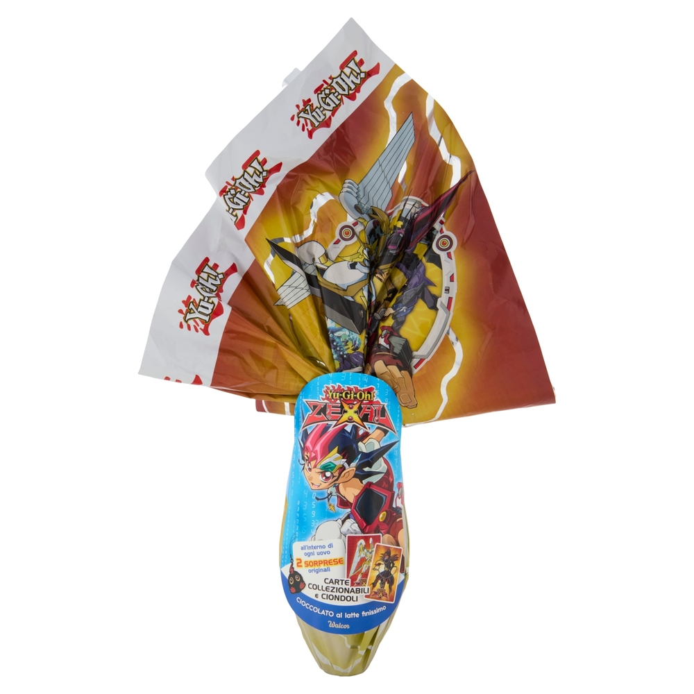 Walcor Cioccolato al latte finissimo Yu-Gi-Oh! Zexal 200 g