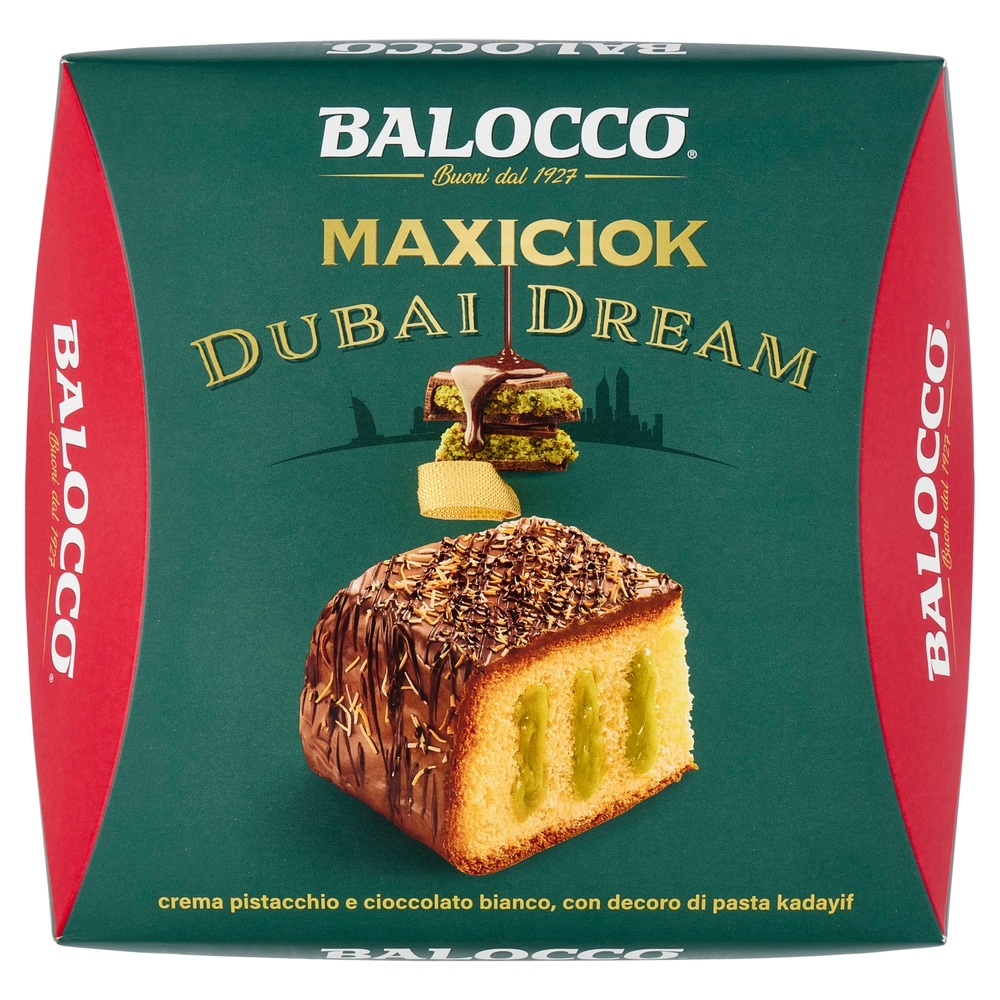 Balocco Maxiciok Dubai Dream 650 g