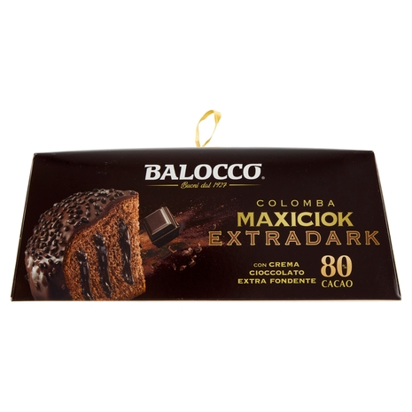 Balocco Colomba Maxiciok Extradark 750 g