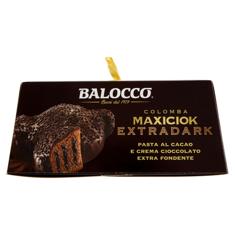 Balocco Colomba Maxiciok Extradark 750 g