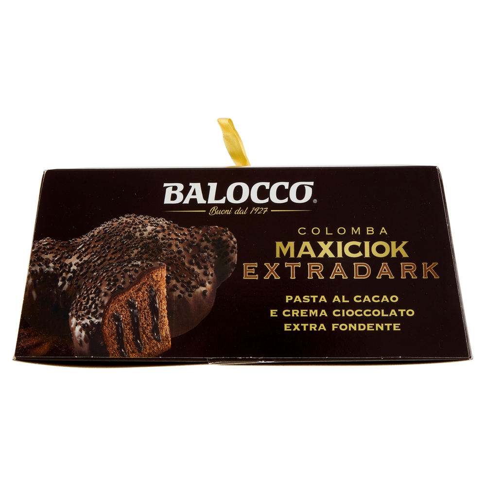 Balocco Colomba Maxiciok Extradark 750 g