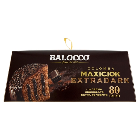 Balocco Colomba Maxiciok Extradark 750 g