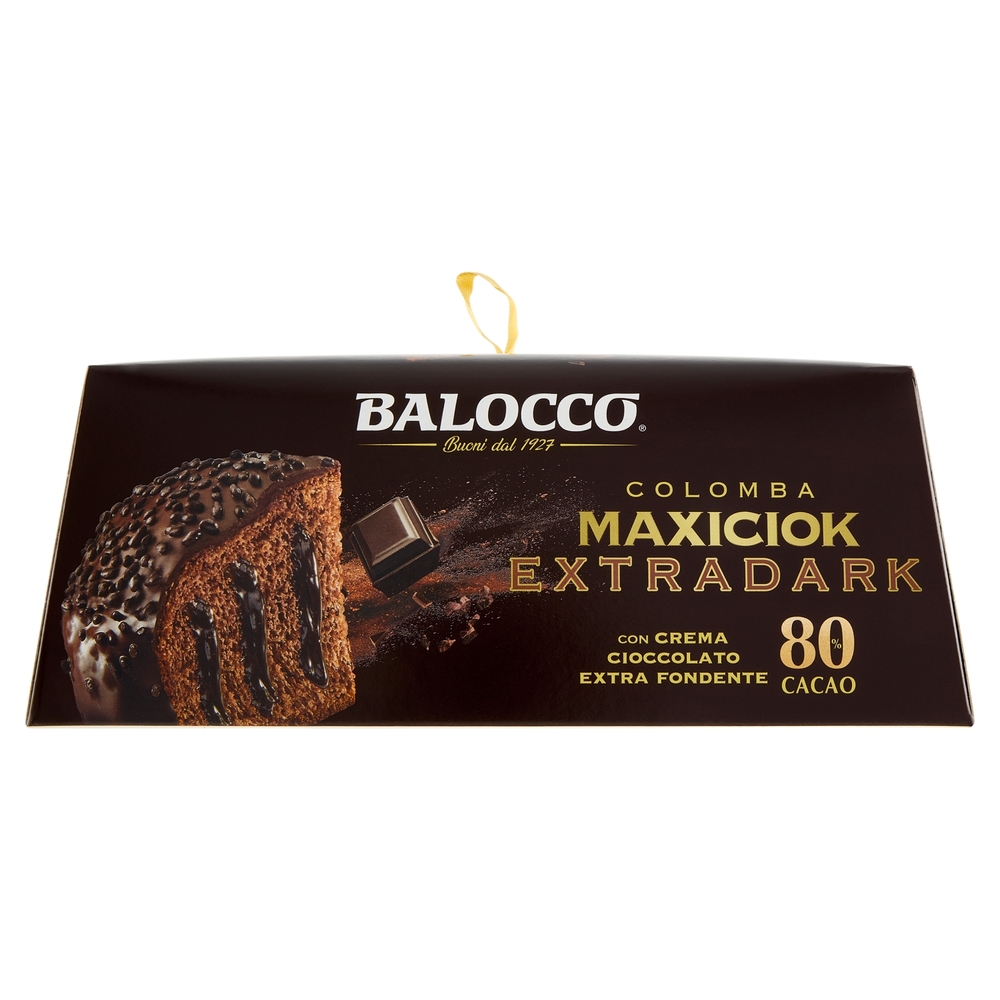 Balocco Colomba Maxiciok Extradark 750 g