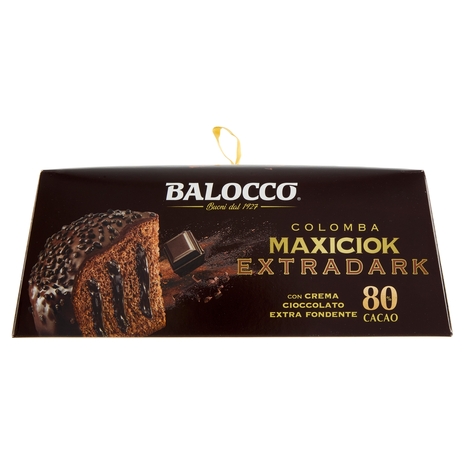 Balocco Colomba Maxiciok Extradark 750 g