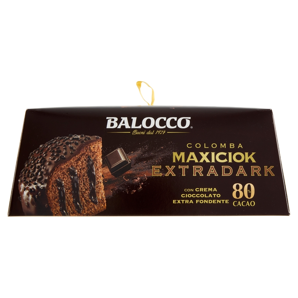 Balocco Colomba Maxiciok Extradark 750 g