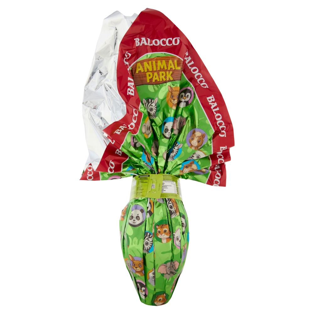Balocco Uovo Cioccolato Superiore al Latte Animal Park 220 g
