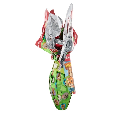 Balocco Uovo Cioccolato Superiore al Latte Animal Park 220 g
