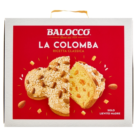 Balocco la Colomba Ricetta Classica 700 g