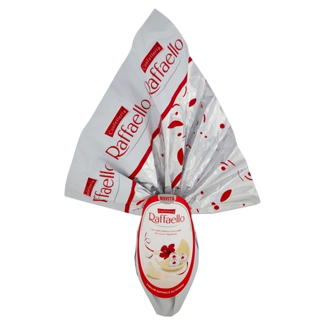 Raffaello Cioccolato bianco con scaglie di Cocco e Mandorle 250 g