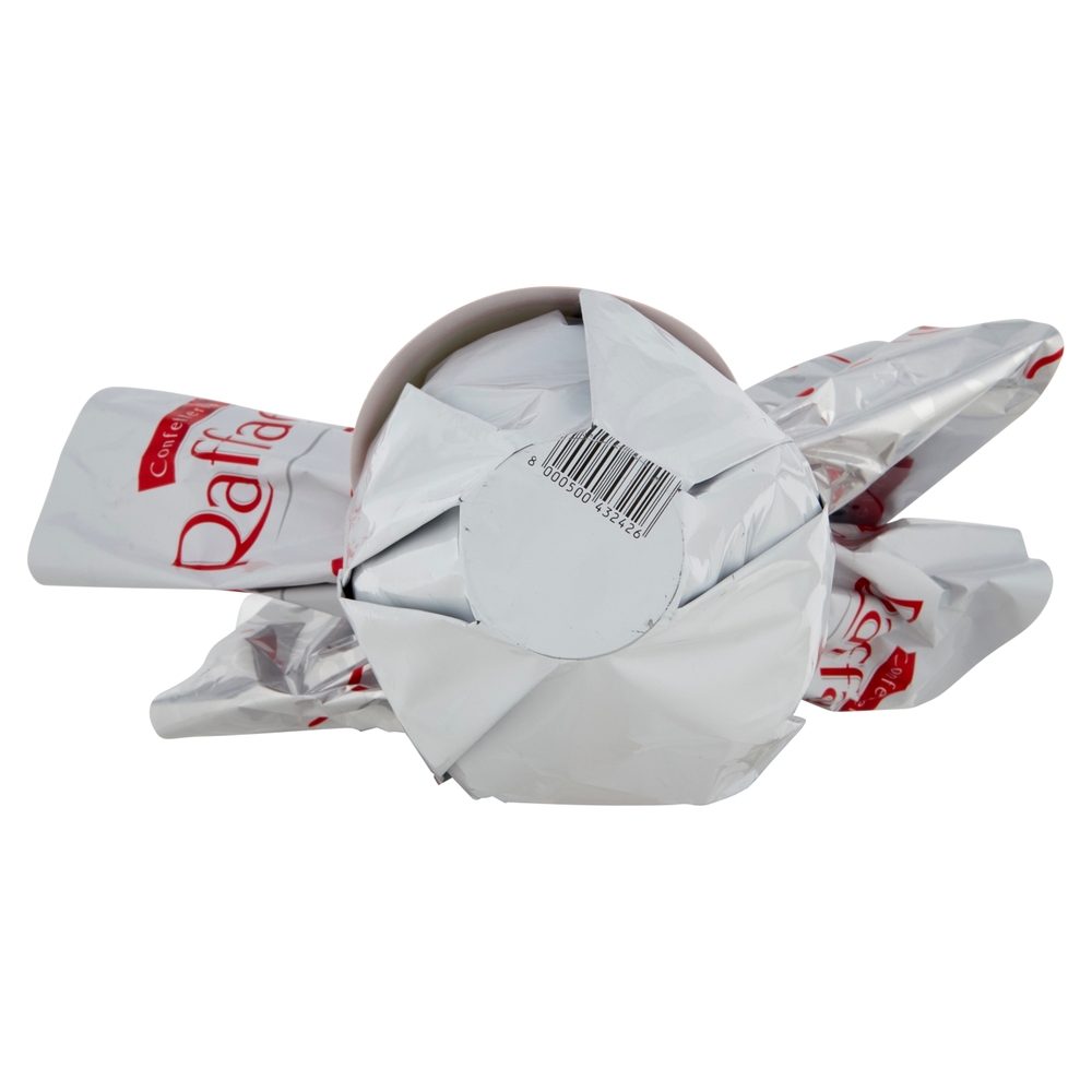 Raffaello Cioccolato bianco con scaglie di Cocco e Mandorle 250 g