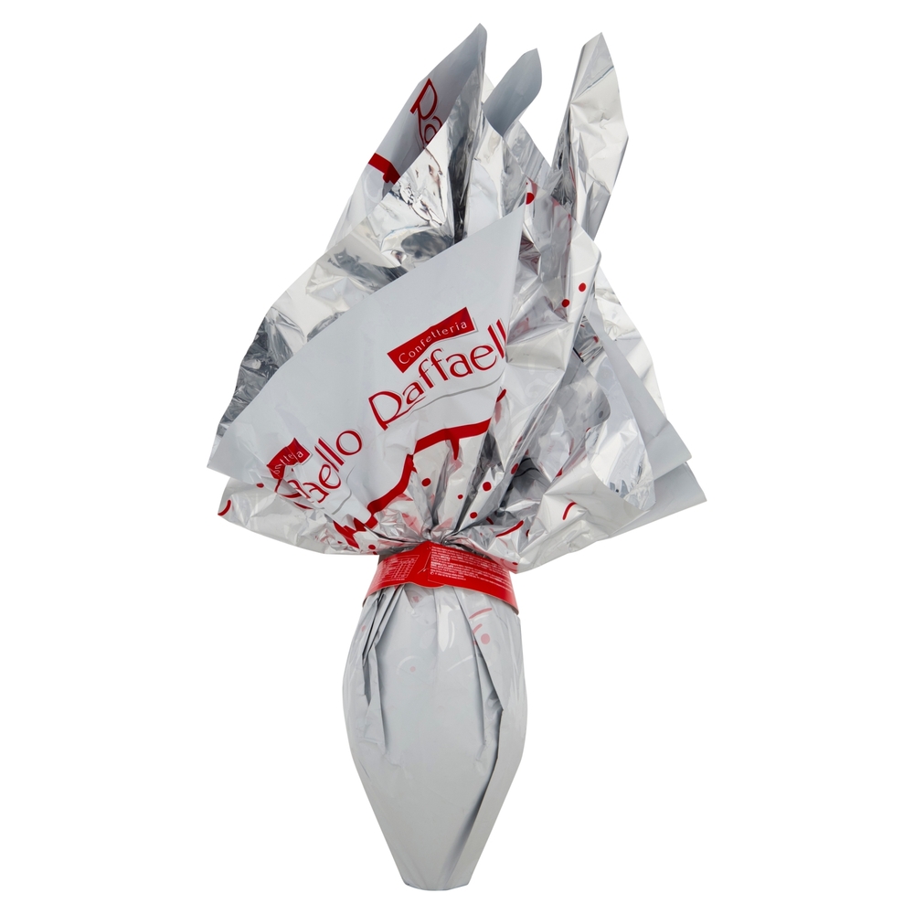 Raffaello Cioccolato bianco con scaglie di Cocco e Mandorle 250 g