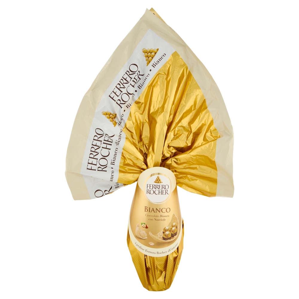 Ferrero Rocher Bianco Cioccolato Bianco con Nocciole 340 g