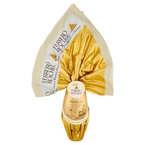 Ferrero Rocher Bianco Cioccolato Bianco con Nocciole 340 g