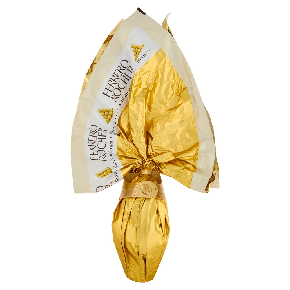 Ferrero Rocher Bianco Cioccolato Bianco con Nocciole 340 g
