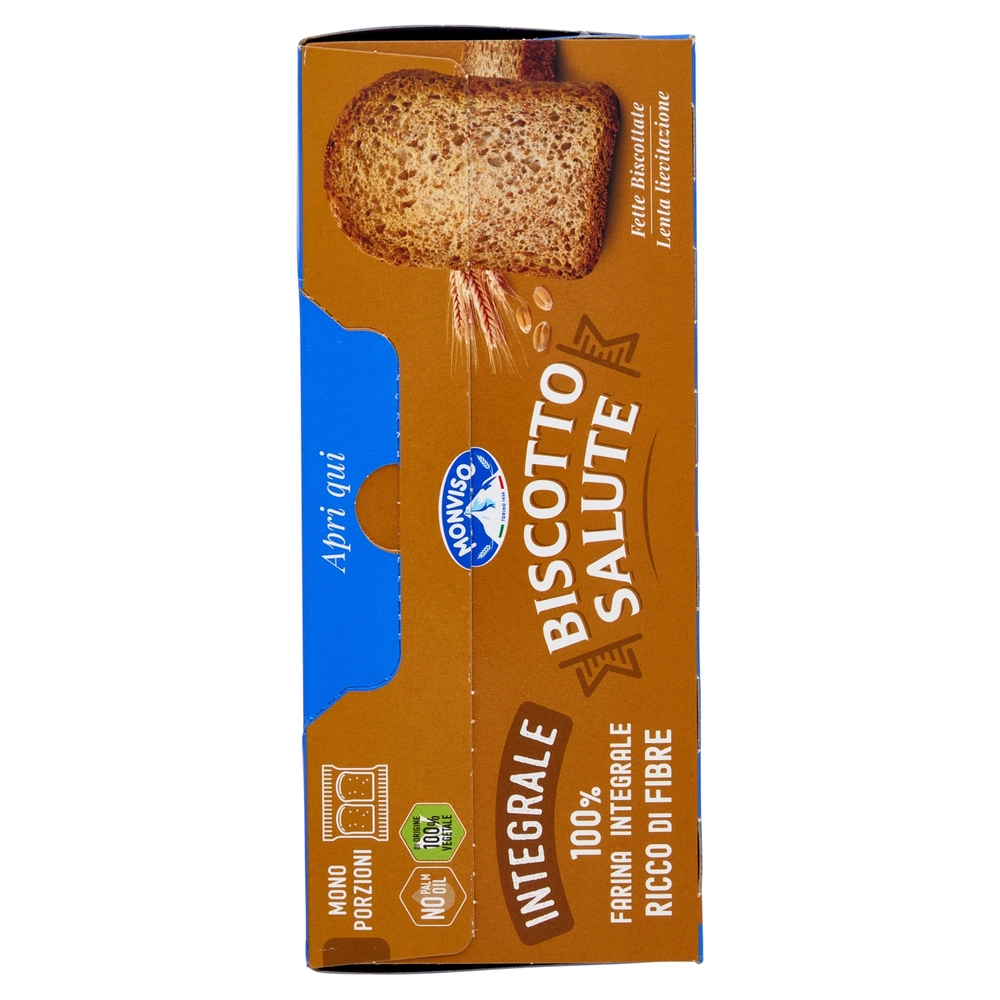 Monviso Biscotto Salute Integrale Fette biscottate 300 g