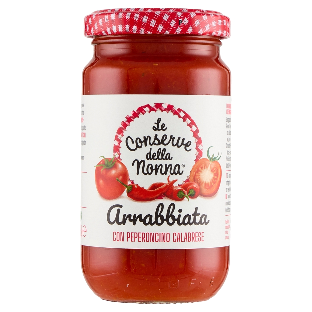 Le Conserve della Nonna Arrabbiata 190 g