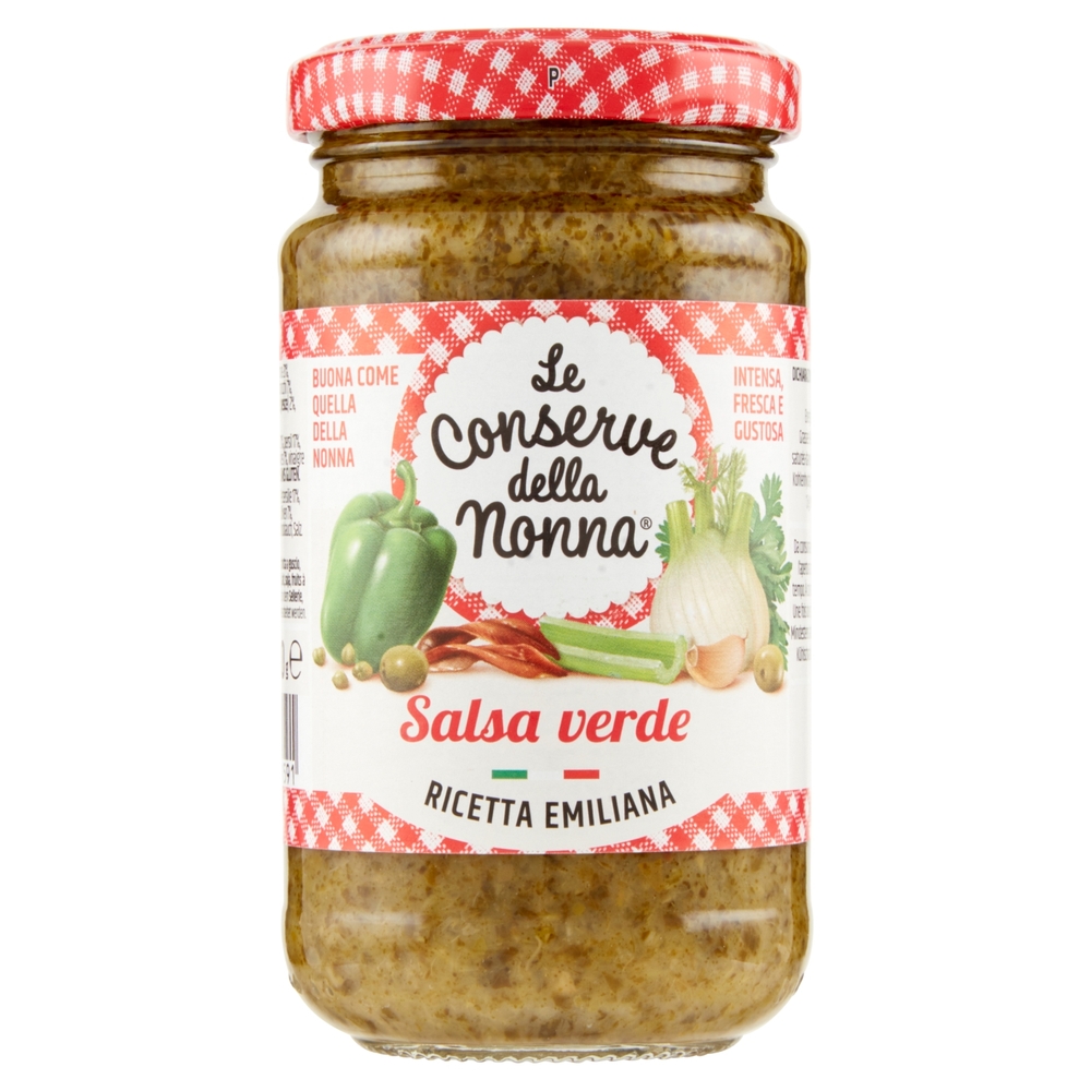 Le Conserve della Nonna Salsa verde 190 g