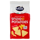 Matt Sfiziosì Potatoes Triangolini di Patate e Mais 60 g