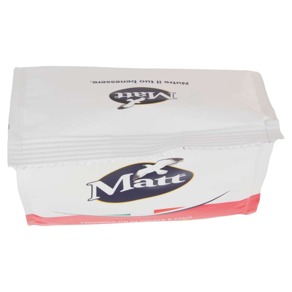 Matt Sfiziosì Potatoes Triangolini di Patate e Mais 60 g