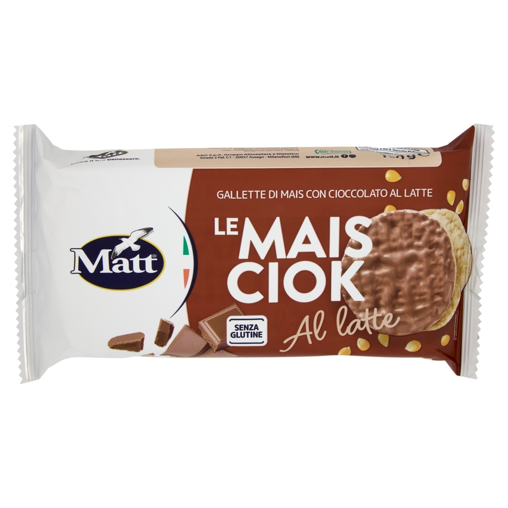 Matt le Maisciok al latte 100 g