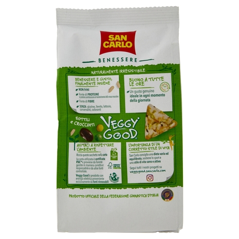 San Carlo Benessere Veggy Good Triangolini con Riso e Tre Legumi 65 g
