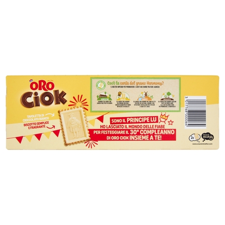 Oro Ciok Bianco Limited Edition - 150 g