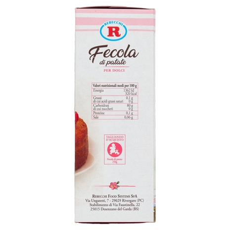 Mariarosa Fecola di patate per Dolci 250 g