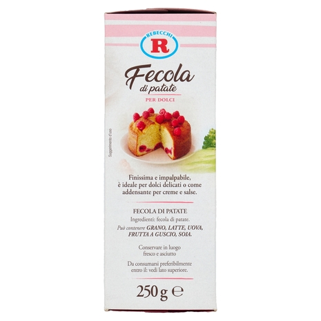 Mariarosa Fecola di patate per Dolci 250 g
