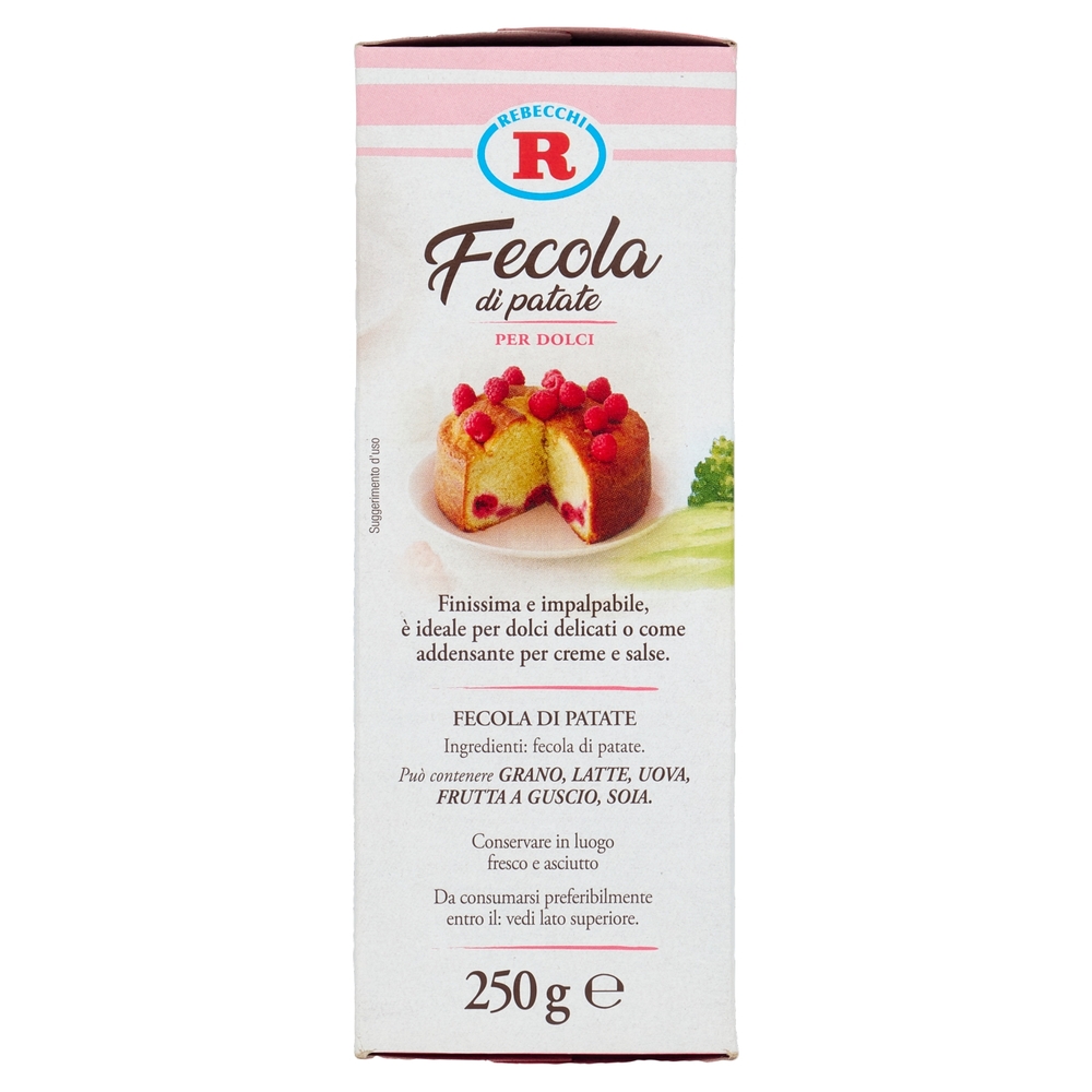 Mariarosa Fecola di patate per Dolci 250 g